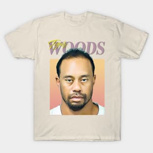 Funny tiger store woods shirts